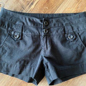 Kismet Black Shorts